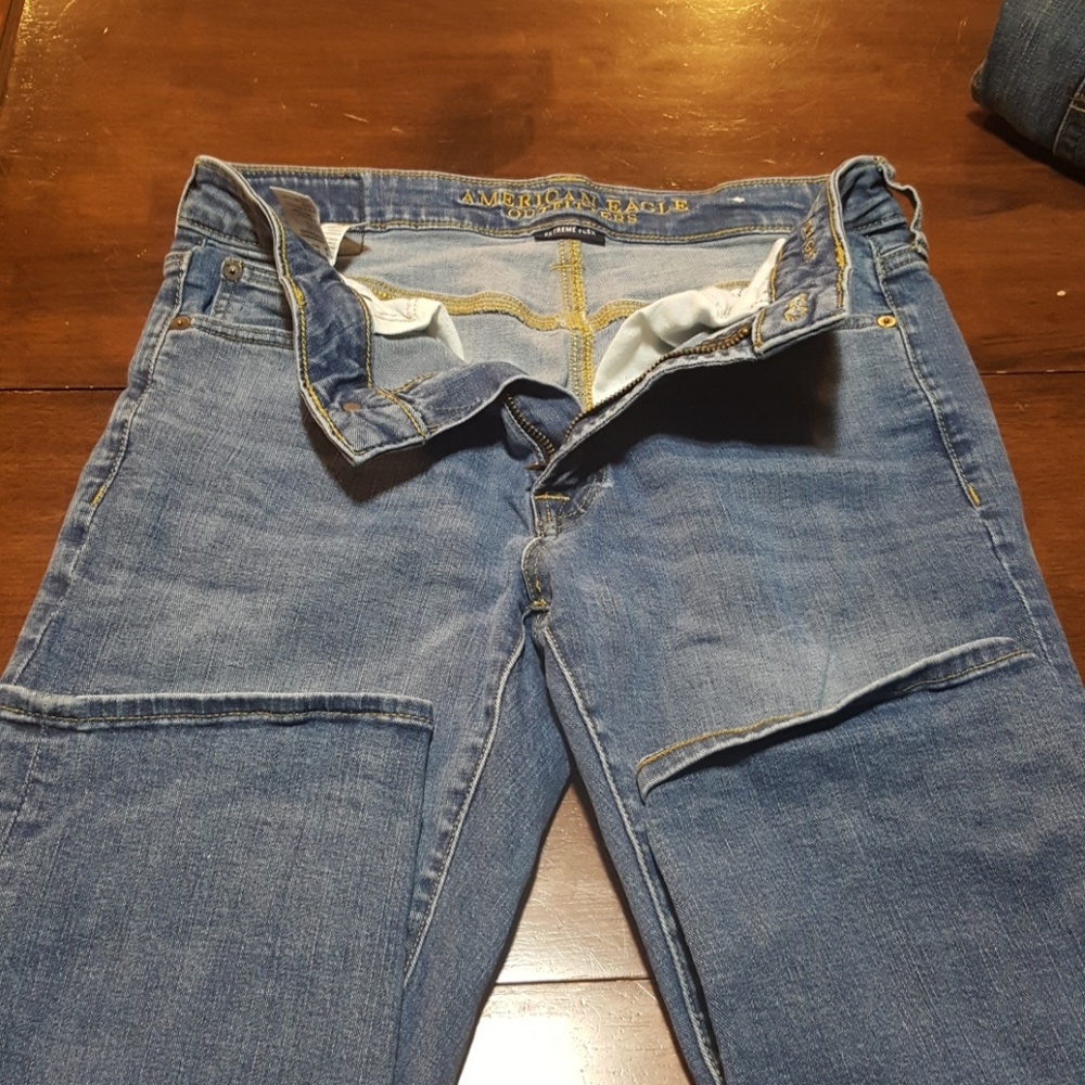 American Eagle Straight Extreme Flex Jeans 30x34